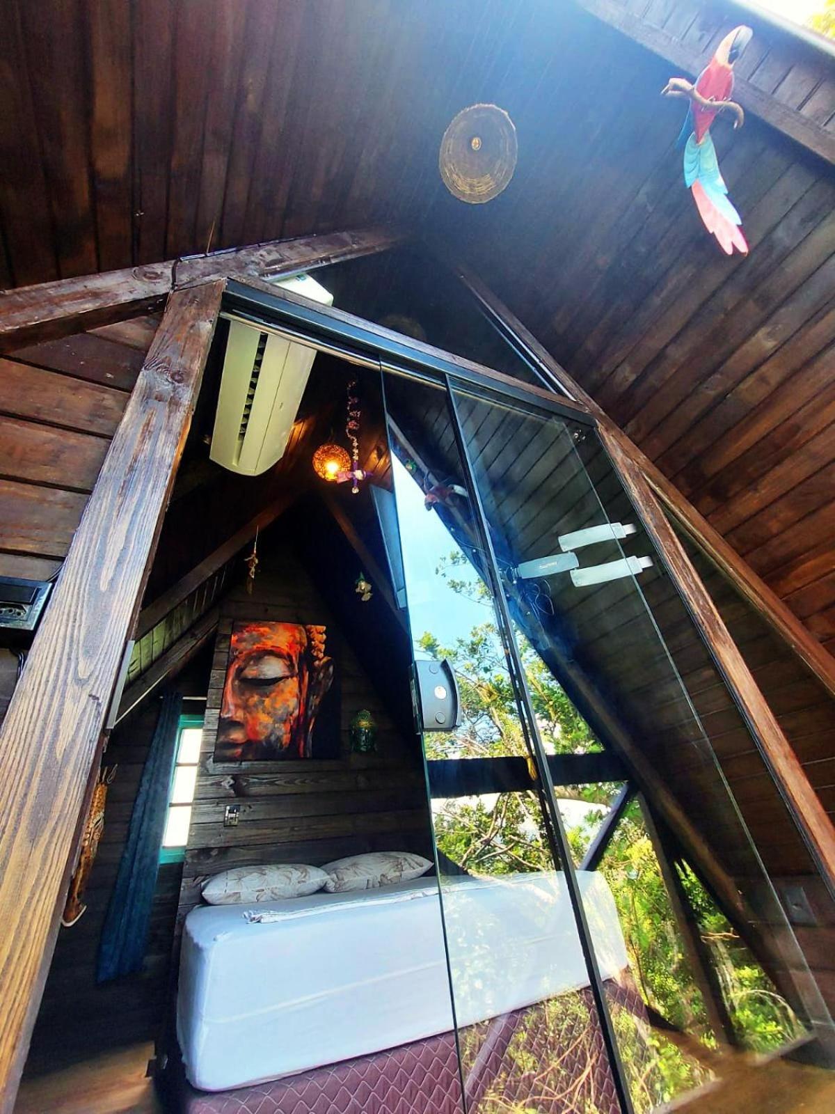 Chale Com Hidromassagem Hotel Florianopolis Exterior photo