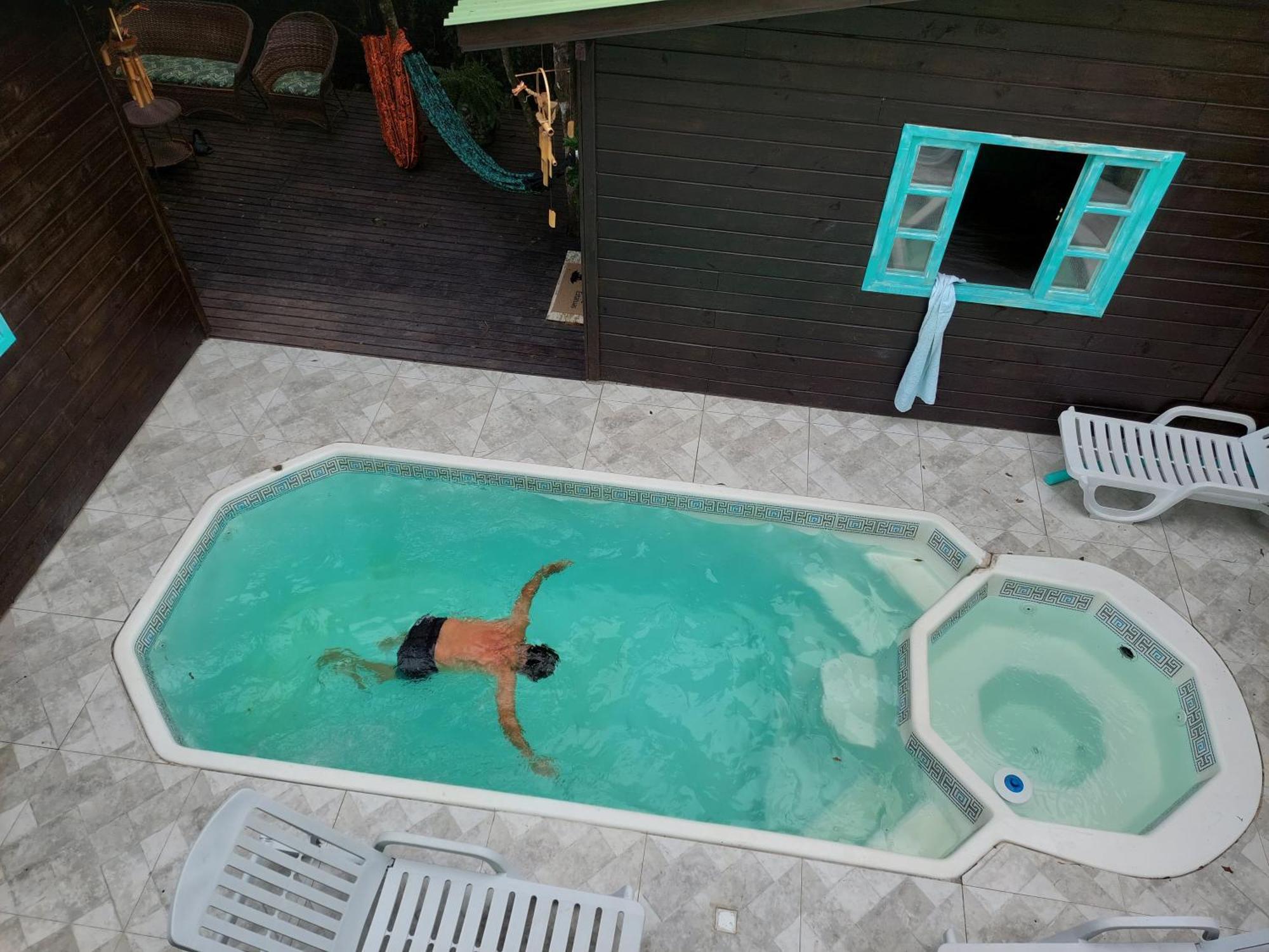 Chale Com Hidromassagem Hotel Florianopolis Exterior photo